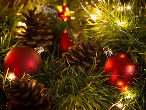 Obrázek pro kategorii Vánoční ozdoby a dekorace