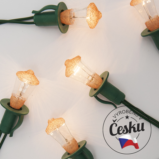 Obrázek z Retro vánoční osvětlení Lucerna - Česká obnovená ruční výroba 