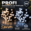Obrázek z Propojovací a prodlužovací LED řetěz PROFI FIX 51,5 m s flash efektem 