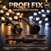 Obrázek z Propojovací a prodlužovací LED řetěz PROFI FIX 11,5 m – 100 LED s flash efektem 