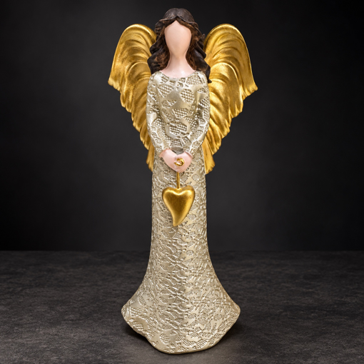Zlatiel 25 cm – zlaté srdce