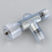 Obrázek z T rozbočovač Optifix IP44 pro LED osvětlení – 2 výstupy 