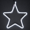 LED neonová hvězda Profi Fix 25 cm – studená bílá