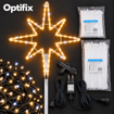 OptiFIX – hvězda, řetěz a příslušenství světelné sady, teplá bílá